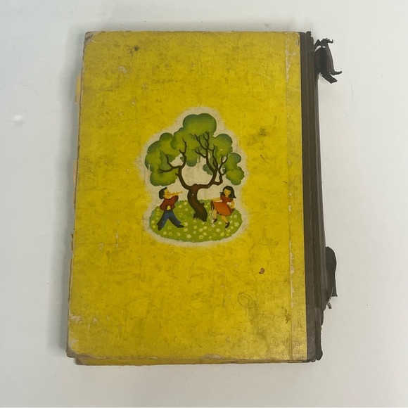 big big story book hard cover 1938 whitman publishing collect crafts repurpose - Picture 12 of 12